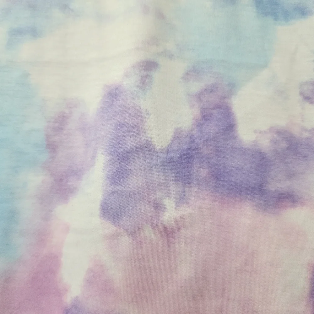 Kids Tie-Dye Set - Purple, Blue, Pink Size: 6/7